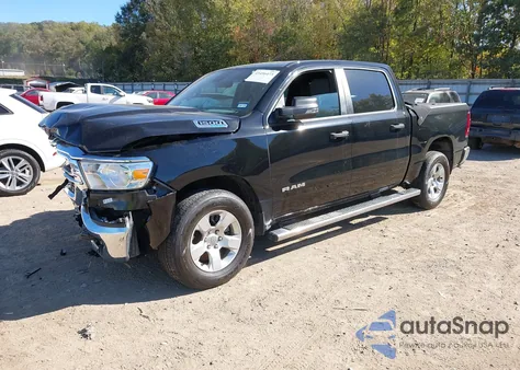 2024 Ram 1500 Lone Star 4X4 5'7 Box from USA, damaged, VIN 1C6SRFFT0RN140933